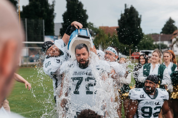 31:6 beim Saisonfinale: Miners lassen den Baden Greifs keine Chance