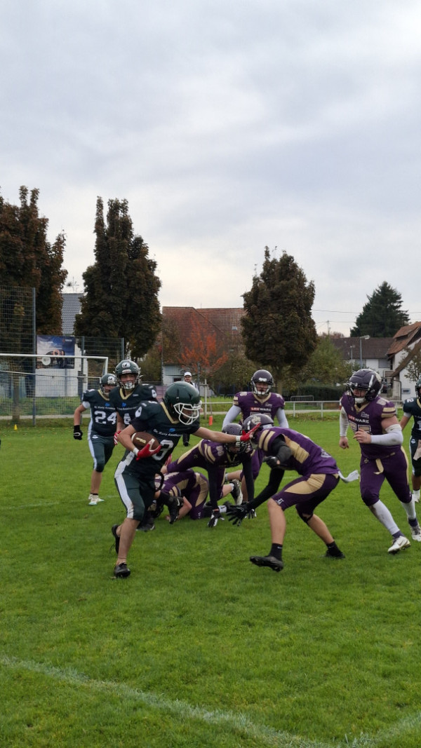 U17-Junioren schließen erste Saison erfolgreich ab