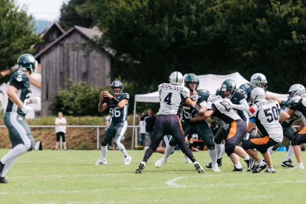 Zum Saisonfinale: Miners feiern 29:0 gegen Stuttgart